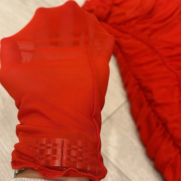 Oh Polly Dress red sz 6 like new - Picture 4 of 4